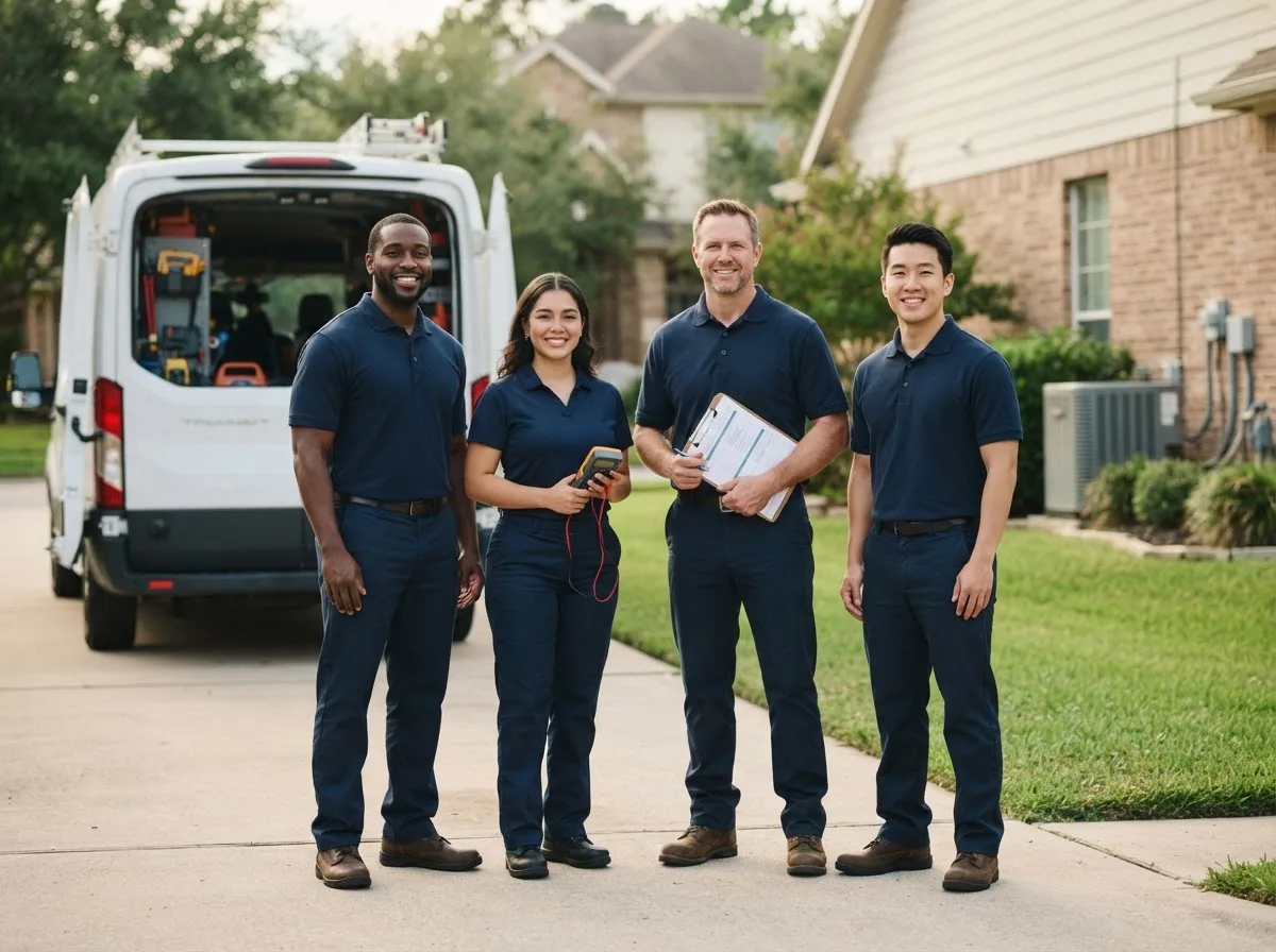 Certified HVAC technician near Alexander, AR